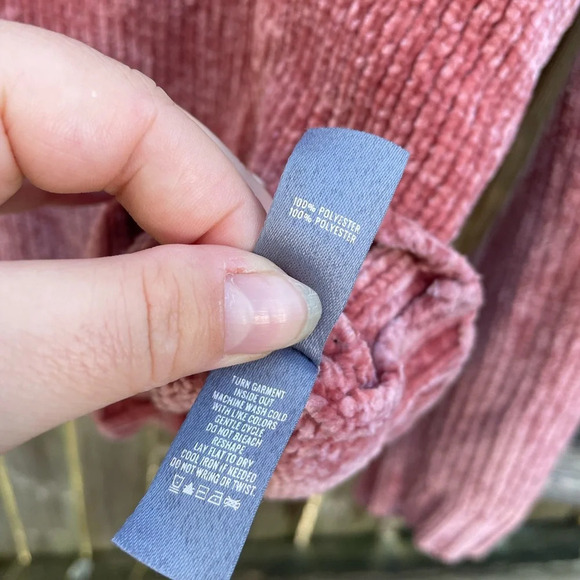 AERIE CHENILLE BOXY SWEATER - Picture 3 of 3